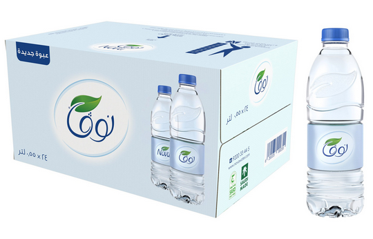 Nova Water, 550mL Box, 24 Bottles